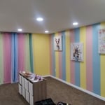 Interior decorative painting