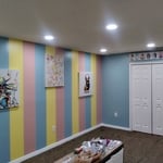Interior decorative painting