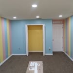 Interior decorative painting
