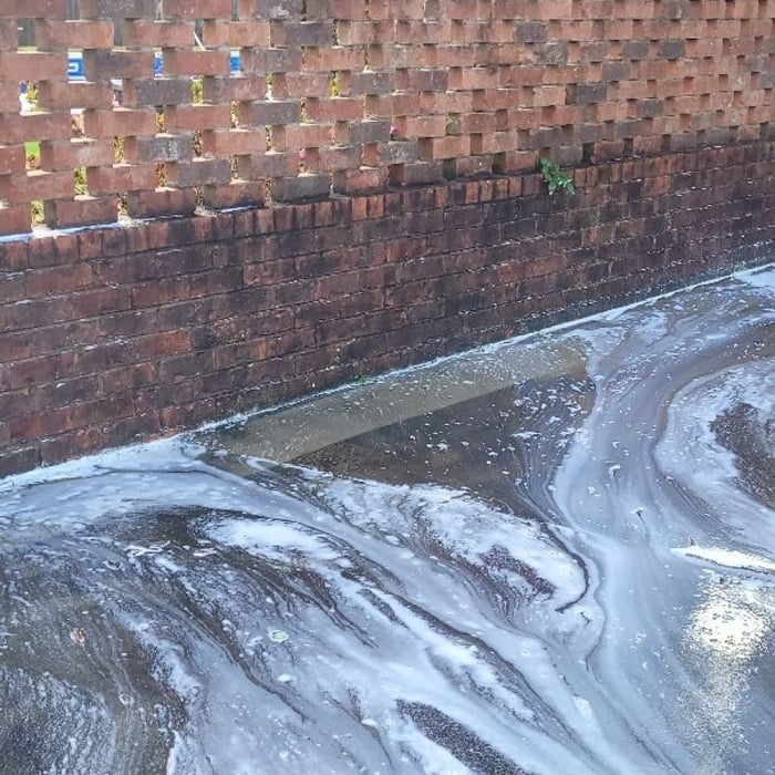 Pressure Washing Project