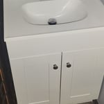 These are two vanity that I installed in a therapy office used for washing hands and various objects.