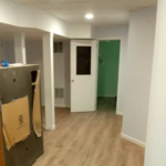 Basement renovation