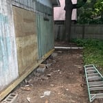 Garage extension removal
