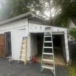 Garage extension removal