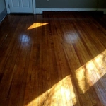 Floor refinish