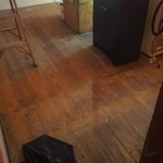 Floor refinish