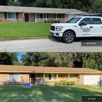 Before and After Roof Replacement