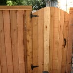 Fence and gate construction