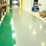 Industrial epoxy coatings