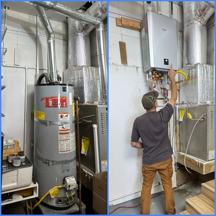 Tankless Water Heaters