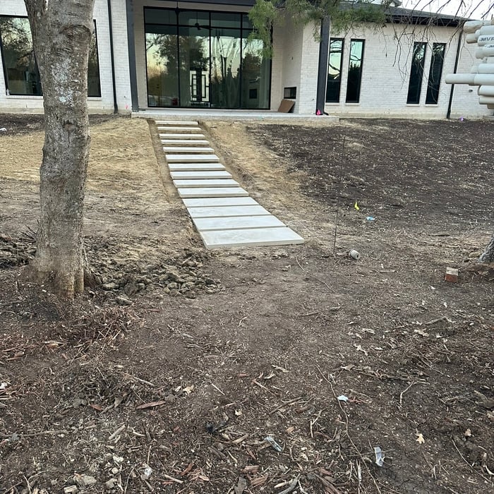 Lawn Irrigation Project