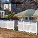 4ft open picket
