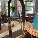beautiful Kohler kitchen faucet