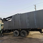 Claw truck
