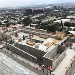 Concrete walls