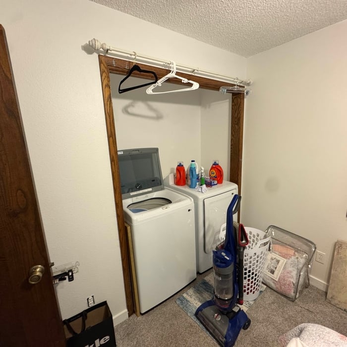 Laundry room move