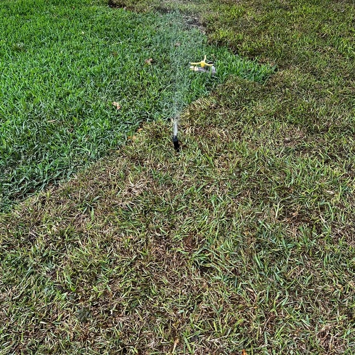 Lawn Irrigation Project