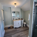 New floor and Vanity