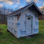 Shed front