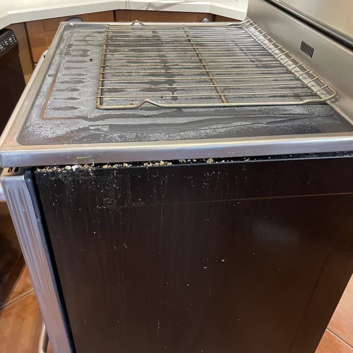 House Clean out prior to sale