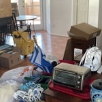 House Clean out prior to sale
