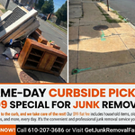 $99 curbside special