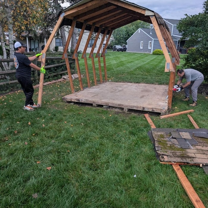 Shed demo/ removal