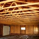 Framing a Large Shed