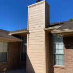 Replaced rotted siding with Hardie board