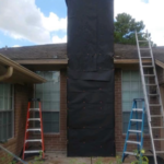 Demo rotted siding
