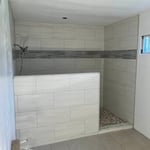 Tile installation