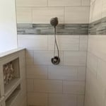 Tile installation