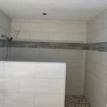 Tile installation