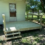 Small deck build