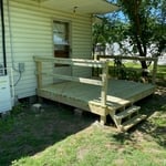 Small deck build
