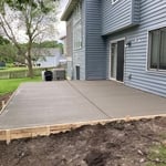 Concrete Patio