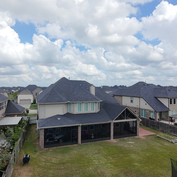 Patio Cover Installation – Rosenberg, TX