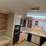 complete cabinet painting