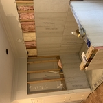 Master bath remodel