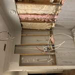 Master bath remodel