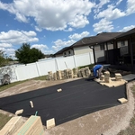 Backyard Patio & Fire Pit