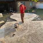 Backyard Patio & Fire Pit