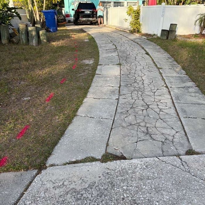 Entry Patio Pavers