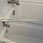 Tub Silicone Repair
