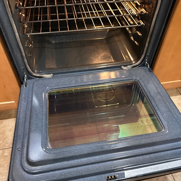 Oven cleaning