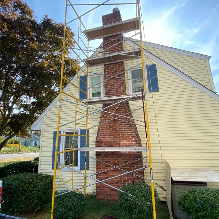 Chimney rebuild