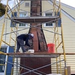 Chimney rebuild