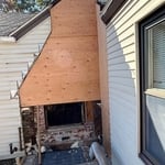 Chimney removal