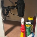 Kitchen drain repipe