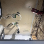 Kitchen drain repipe